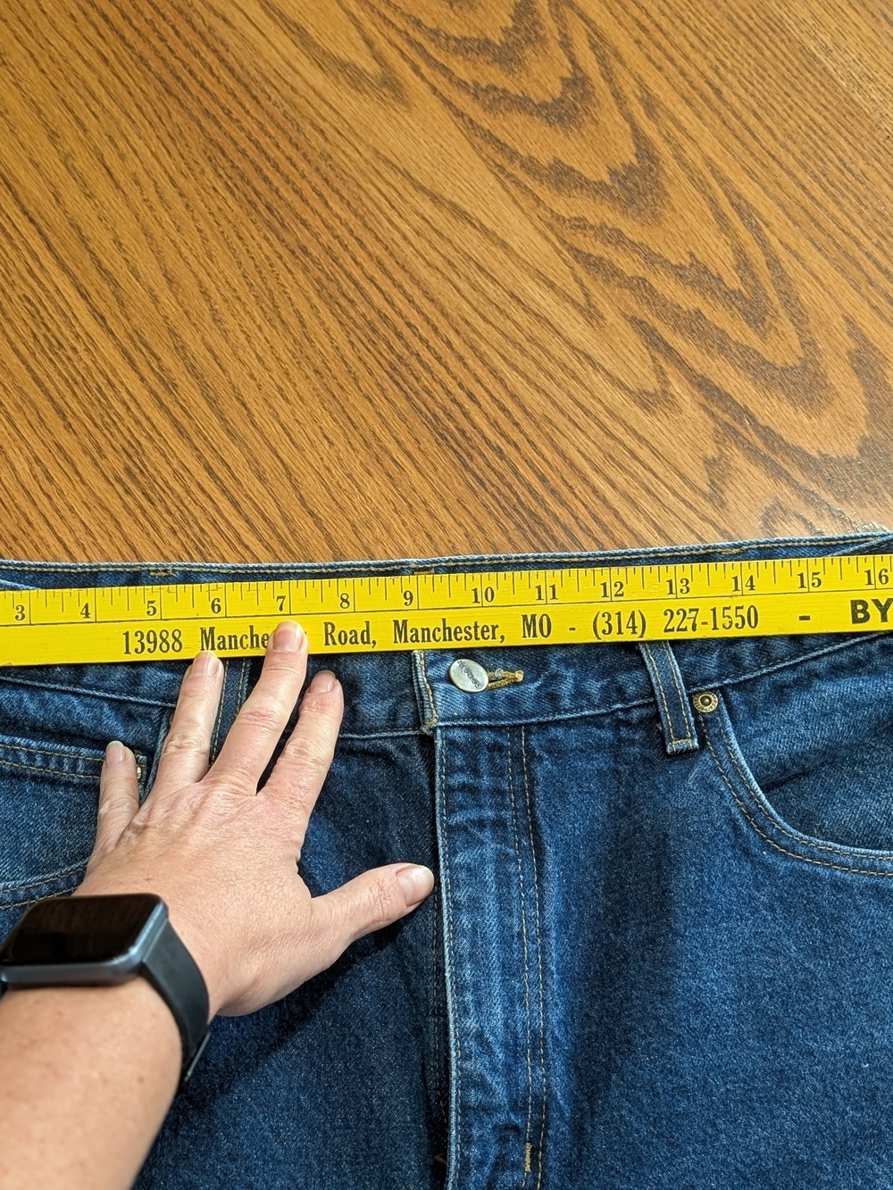 Vintage Carhartt Made in USA Men’s Relaxed Fit Jeans - Picture 16 of 17